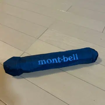 mont-bell 접이식 우산 네이비 새상품급