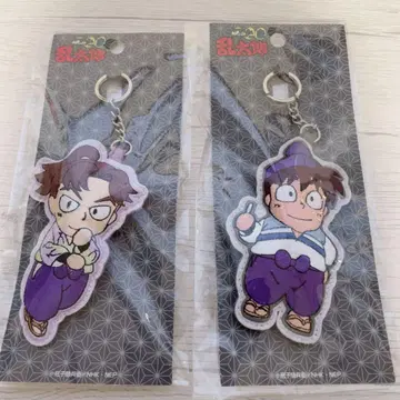 닌타마 란타로 자수 키링 도이 한스케 야마다 릿키치 세트