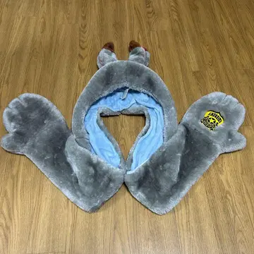 디즈니 주토피아 주디 머플러 장갑 포함