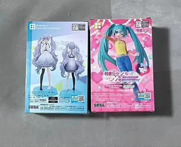 하츠네 미쿠 피규어 2개 세트