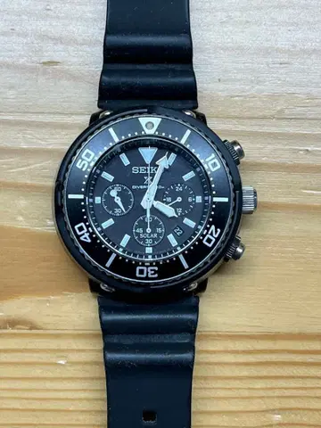 세이코 프로스펙스 크로노그래프 다이버
