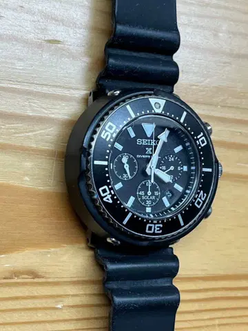 세이코 프로스펙스 크로노그래프 다이버