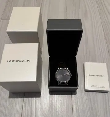 엠포리오 아르마니 AR1996 손목시계 브라운