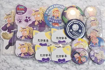 닌타마 란타로 사이토 타카마루 캔뱃지 세트
