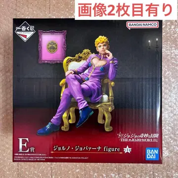 죠죠 제일복권 E상 죠르노 피규어 THE JOJO WORLD