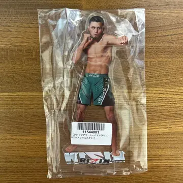 RIZIN 아크릴 스탠드 라자브 알리 셰이드 라이프 크레마스 한정판