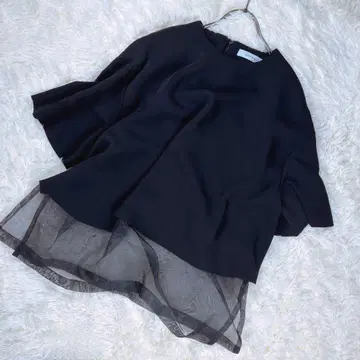 완판템 새상품급 ADORE 소프트 조젯 블라우스 38 M~L