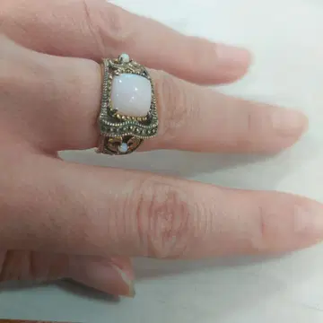 클래식 디자인 장식 반지 르 콜리에