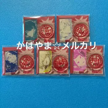 극락가 아크릴 캐릭터 컬렉션 요미 황천 유 진신 야야 아크캐러