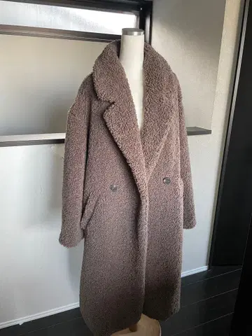 ZARA 테디 코트 보아 [새상품급]