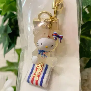 초레어 헬로키티 마린 베어 버전 스트랩 족쇄