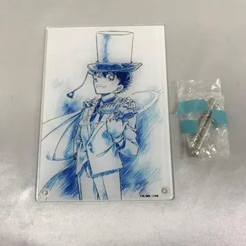 괴도 키드(블루) 아크릴 아트 패널 [ 괴도 키드 ]
