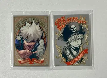 히로아카 파브미러풍 아크릴 스티커 바쿠고 카츠키 십걸 해적 2세트