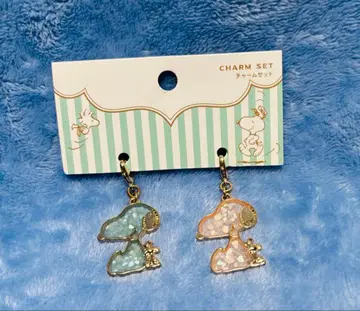 스누피 키링 참 페어 유니버설 스튜디오 재팬 USJ