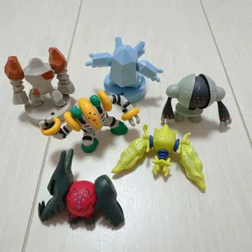 몬코레 레지계 피규어 세트 6체