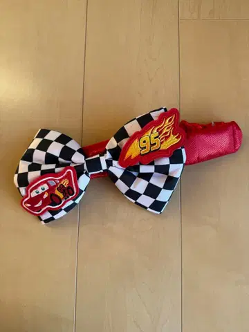 라이트닝 맥퀸 머리띠