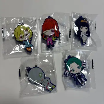 그노시아 러버 마스코트 세츠 유리카 SQ 스텔라 시게미치 묶음 판매