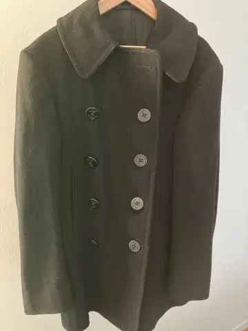 빈티지 US NAVY P 코트 10 버튼 40s?