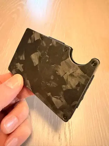 the RIDGE CARBON 머니클립