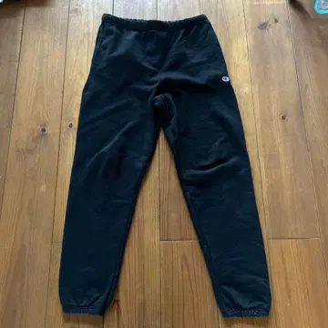 Champion 리버스 위브 스웨트 팬츠 M 블랙