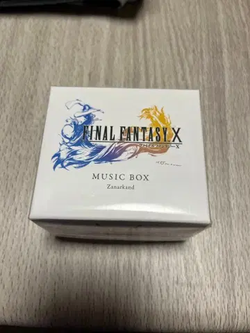 FINAL FANTASY X MUSIC BOX Zanarkand