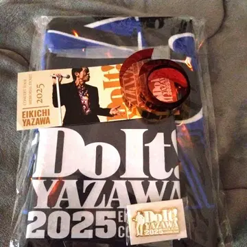 야자와 에이요시 DoIt! 2025 SS석 굿즈