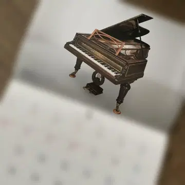 달력 2026 고악기 피아노 쳄발로 스타일리시 하마마츠시 악기 박물관