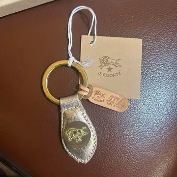 IL BISONTE web 한정판 키링 플라티나 컬러