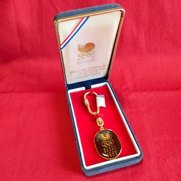 한국 서울 올림픽 기념 키링 1988년