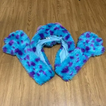 샐리 머플러 팬캡