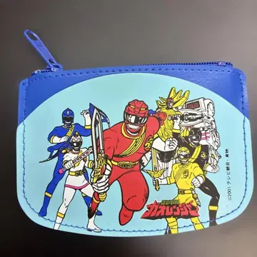 새상품 백수전대 가오레인저 지갑 2001 TV 아사히