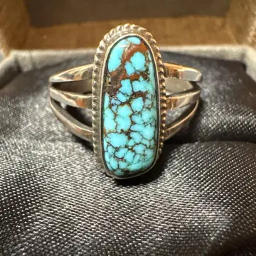 네바다 블루 터콰이즈 반지 18호