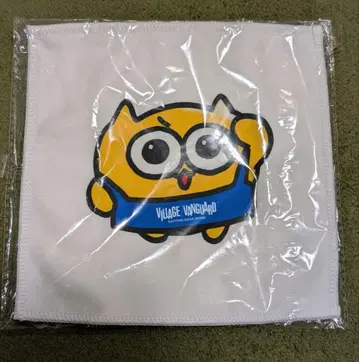 운타 고양이 빌레반 핸드 타월 빌리지 뱅가드 VCM-138