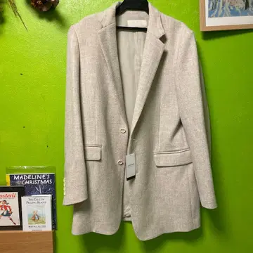 PLAGE 테일러드 자켓 라이트 베이지