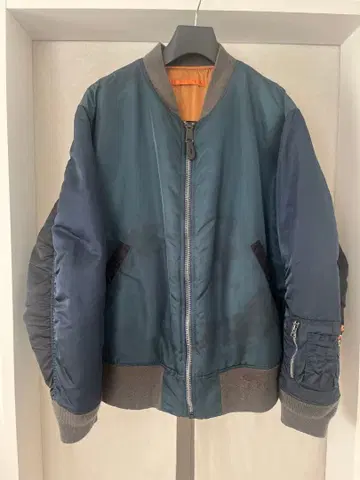 BAL & ALPHA INDUSTRIES MA-1