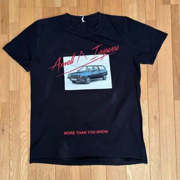 Axwell Ingrosso Tshirts Black M