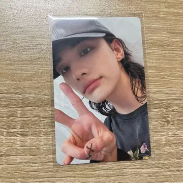 straykids 스키즈 현진 hop 합 소니뮤 트레이딩 카드