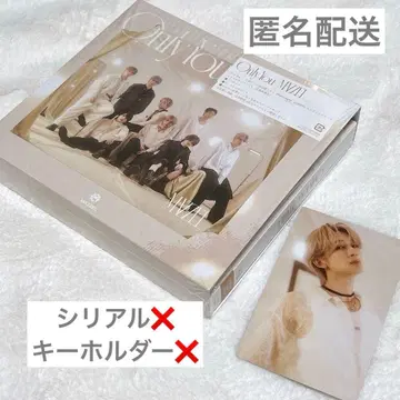 MAZZEL 초회 한정판 NAOYA 포토 카드 A 시리얼 없음