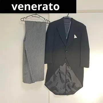 venerato 베네라토 정장 코트 베스트 슬랙스 3종 세트