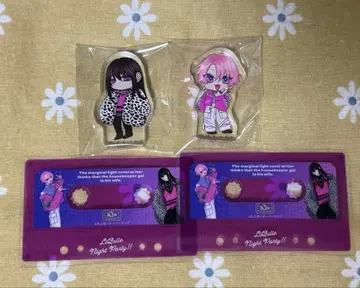 리큐레 10주년 기념전 아크릴 블록 아쿠브로 특전 치후유