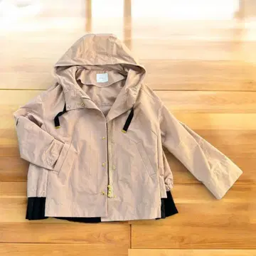 [trois] 백 플리츠 블루종