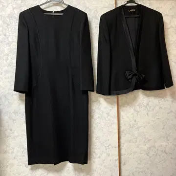 [라핀] 겨울용 예복 원피스 자켓 포함 used