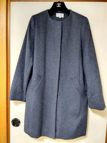 ALPHA CUBIC 알파 큐빅 스탠드 롱넥 코트 13호