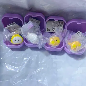 BT21 푹신푹신 반지 가챠
