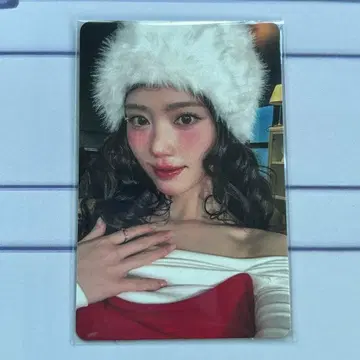 Kep1er 샤오팅 THE STAR 특전 트레이딩 카드