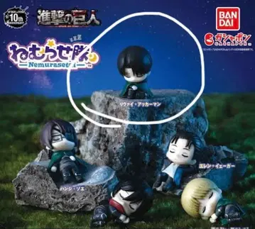 진격의 거인 잠자는 대장 리바이