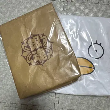 은혼 3년 Z반 긴파치 선생님 제일복권 D상 학식풍 런치백 2종 세트