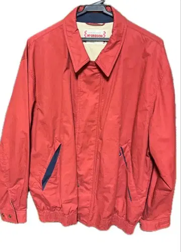 맥그리거 핑크 점퍼 L 사이즈 스윙탑