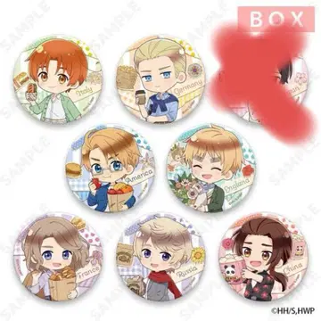 헤타리아 캔뱃지