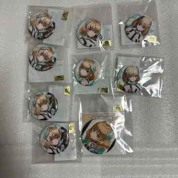 낙원추방 캔뱃지 앙제라 발자크